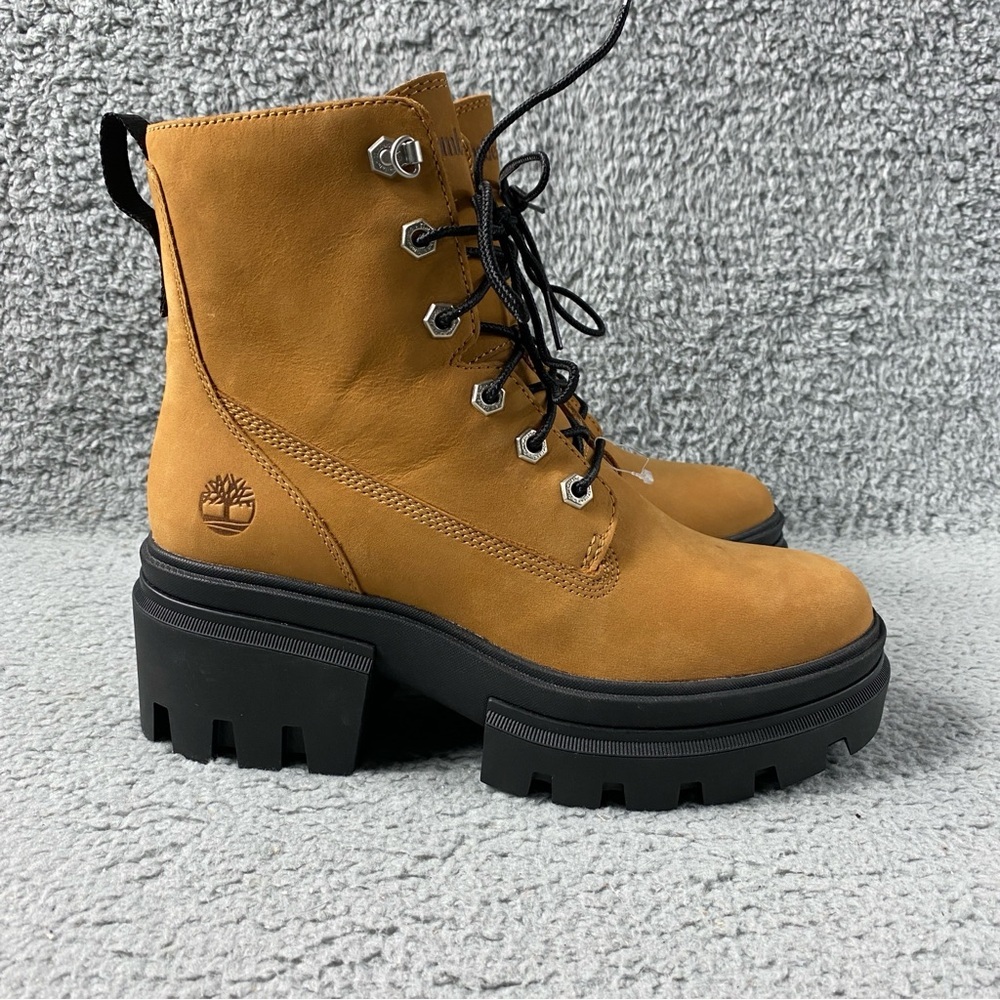 Timberland Women's Everleigh‎ 6" Lace-Up Boots - Picture 2 of 15